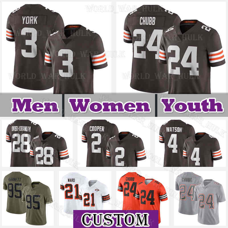 24 Nick Chubb Cade Yorks Football Jersey Cleveland Browns Amari Cooper 4 Deshaun Watson Myles Garrett Denzel Ward Kareem Hunt Jadeveon Clowney Donovan Peoples-Jones, Men new jersey(bl)
24 Nick Chubb Cade Yorks Football Jersey Cleveland Browns Amari Cooper 4 Deshaun Watson Myles Garrett Denzel Ward Kareem Hunt Jadeveon Clowney Donovan Peoples-Jones, Men new jersey(bl)