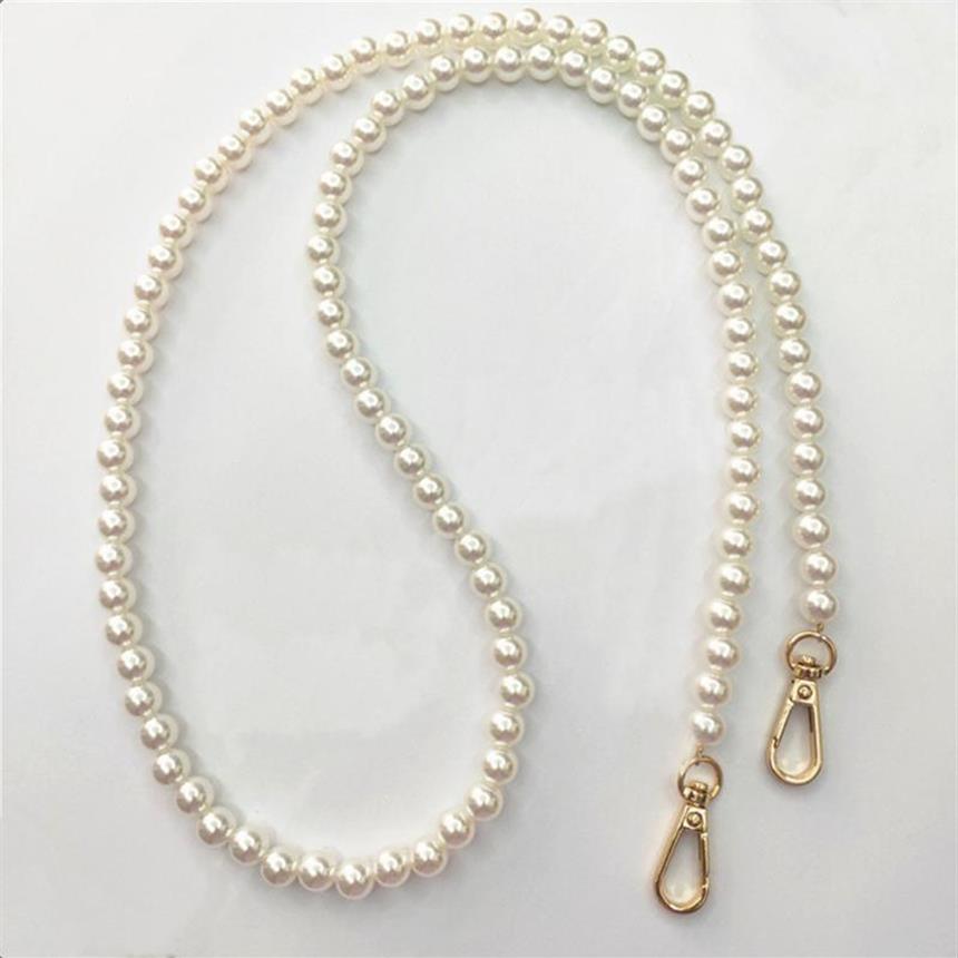 Brand Pearl Strap For Bags Handbag Accessories Purse Belt Handles Cute Bead Chain Tote Women Parts Gold Clasp Bag &228i
Brand Pearl Strap For Bags Handbag Accessories Purse Belt Handles Cute Bead Chain Tote Women Parts Gold Clasp Bag &228i