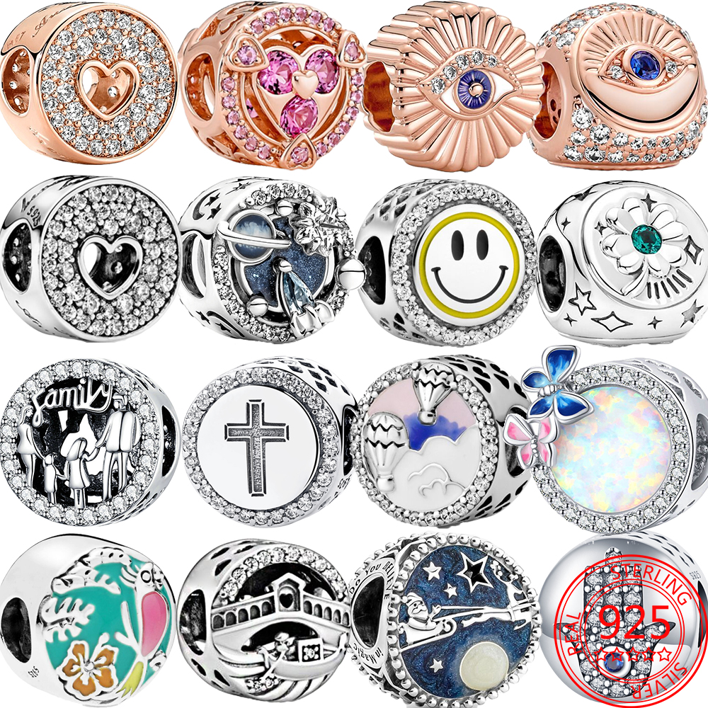 New Popular Classic Dia Round Charm Bracelet Womens Jewelry Fashion Accessories