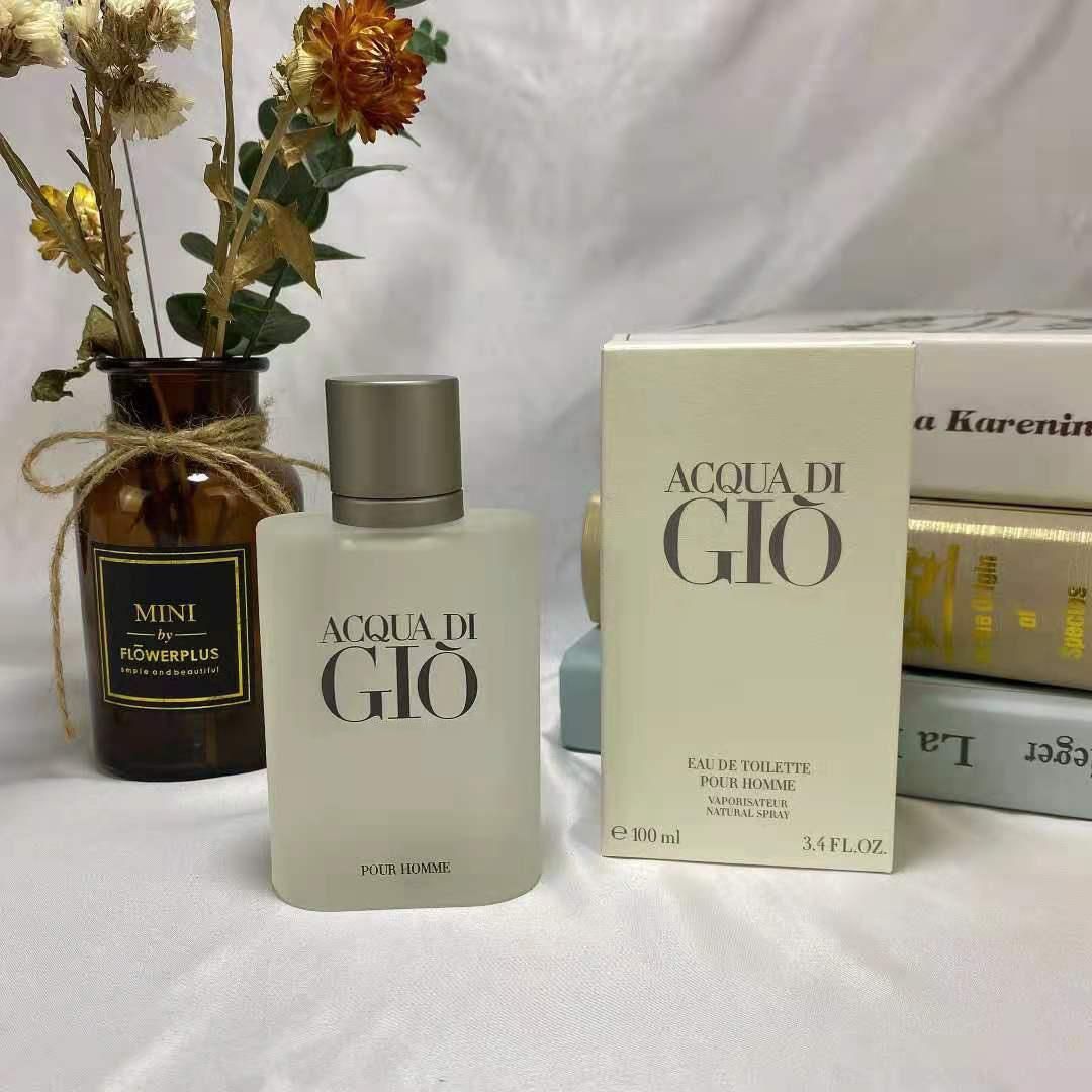 Acqua Di Gio Perfume 100ml Men women Parfum Eau De Toilette Pour Homme Profumo Long Lasting Smell Man Fragrance Spray 3.4fl.oz candles
Acqua Di Gio Perfume 100ml Men women Parfum Eau De Toilette Pour Homme Profumo Long Lasting Smell Man Fragrance Spray 3.4fl.oz candles