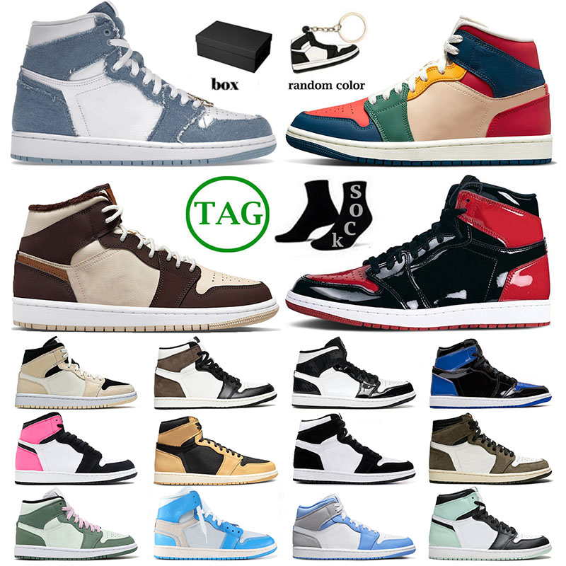 Dress Shoes Air Jordam 1 Jumpman Basketball Shoes Men Women Jorda Jorden 1s Big Size 13 Offs White Travis Scotts Jorden1s High Patent Bred Mid Dutch, B1 36-47 hyper royal
Dress Shoes Air Jordam 1 Jumpman Basketball Shoes Men Women Jorda Jorden 1s Big Size 13 Offs White Travis Scotts Jorden1s High Patent Bred Mid Dutch, B1 36-47 hyper royal
