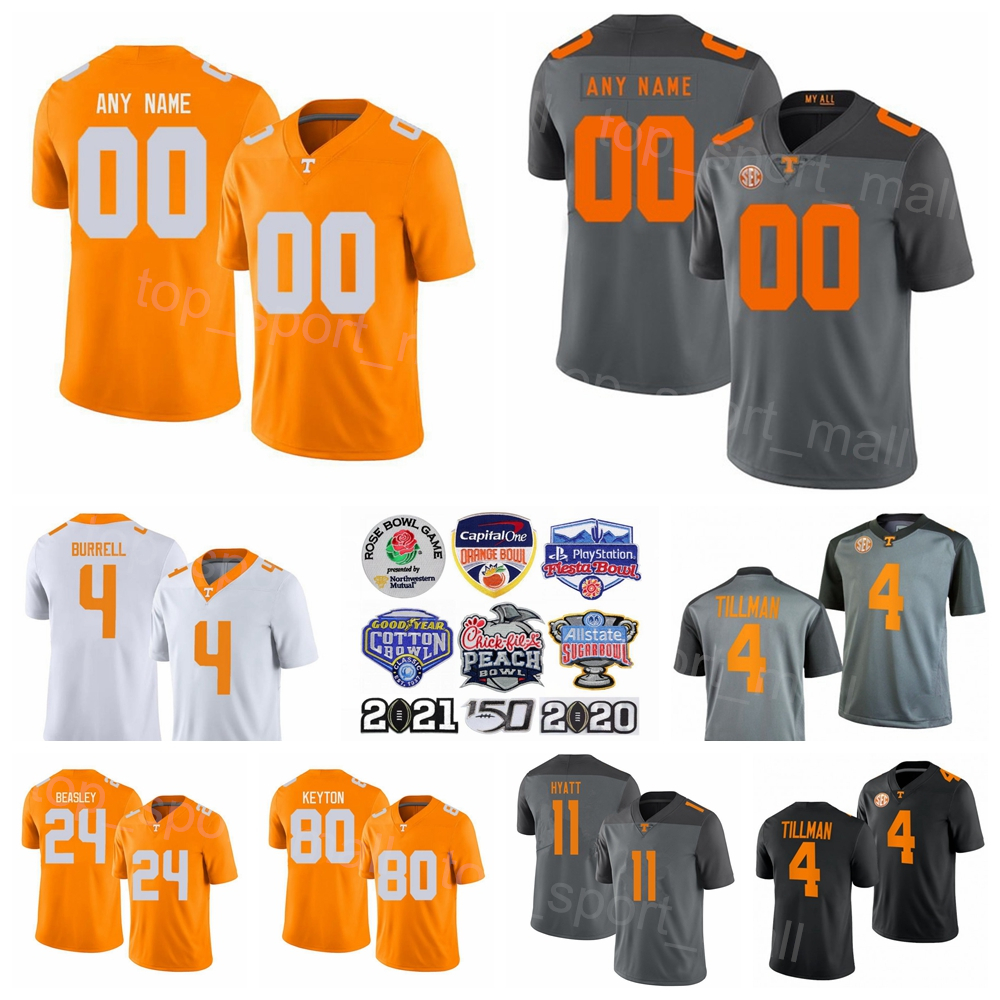 NCAA College Football Tennessee Volunteers Jersey 24 Dylan Sampson 11 Jalin Hyatt 4 Cedric Tillman 80 Ramel Keyton 24 Aaron Beasley 4 Warren Burrell For Sport Fans, Grey
NCAA College Football Tennessee Volunteers Jersey 24 Dylan Sampson 11 Jalin Hyatt 4 Cedric Tillman 80 Ramel Keyton 24 Aaron Beasley 4 Warren Burrell For Sport Fans, Grey