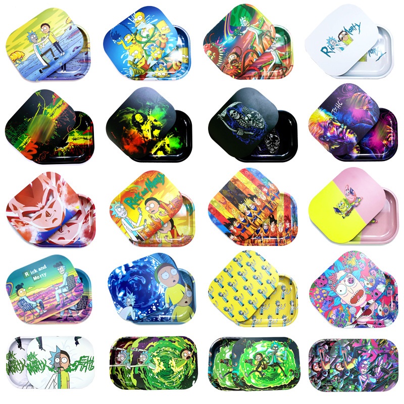 Smoking Accessories Customize 18cm Metal Tobacco Rolling Trays with Magnetic Lid
Smoking Accessories Customize 18cm Metal Tobacco Rolling Trays with Magnetic Lid