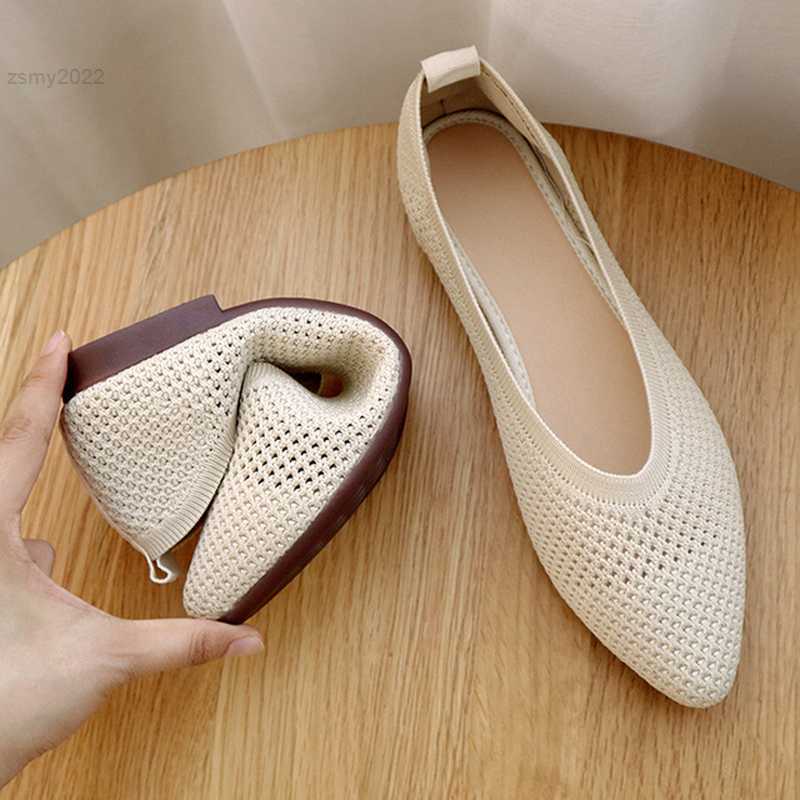 Dress Shoes 2022 Women Mesh Breathable Pointed Toe Ladies Knitted Ballet Flats Slip on Shallow Loafers Office Flat Boat Shoes Moccasins, Black
Dress Shoes 2022 Women Mesh Breathable Pointed Toe Ladies Knitted Ballet Flats Slip on Shallow Loafers Office Flat Boat Shoes Moccasins, Black