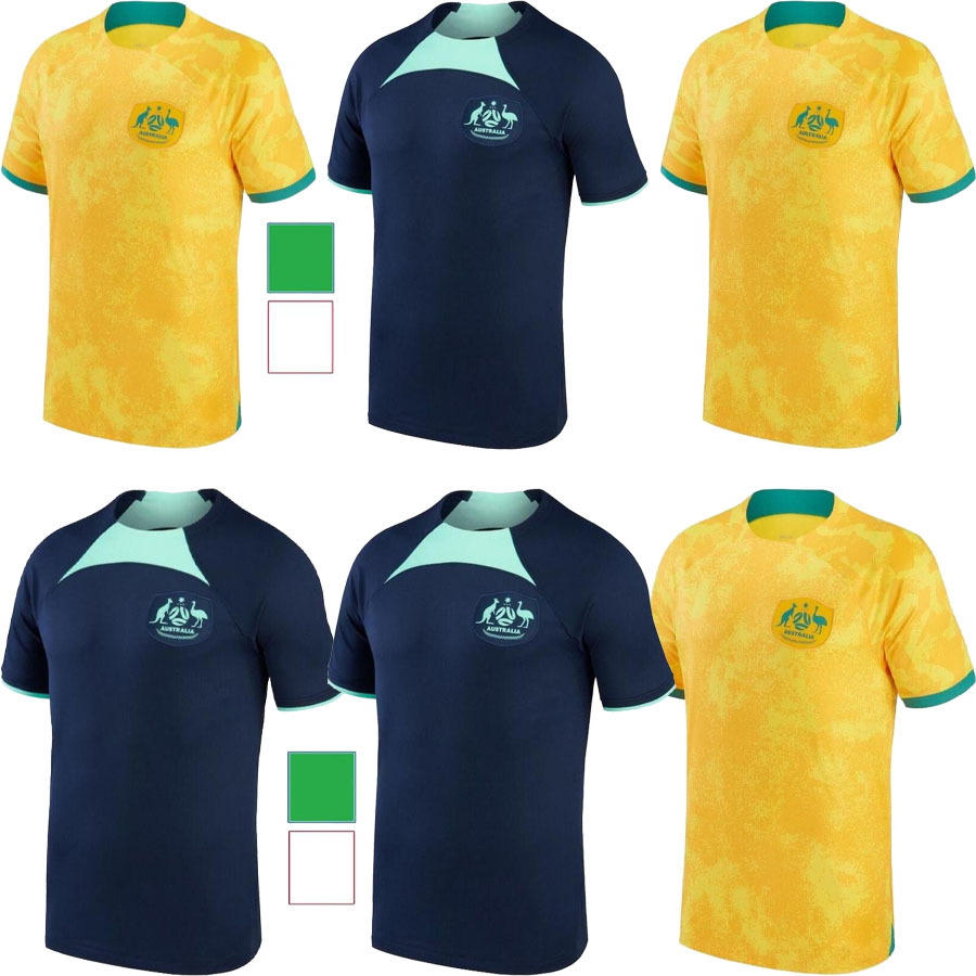 AustraliaS 2022 2023 SOCCER jerseys home away SOUTTAR 19 HRUSTIC 10 BOYLE 6 IRVINE 22 MABIL MCGREE 22 23 jersey football shirts men World Cup, Black
AustraliaS 2022 2023 SOCCER jerseys home away SOUTTAR 19 HRUSTIC 10 BOYLE 6 IRVINE 22 MABIL MCGREE 22 23 jersey football shirts men World Cup, Black