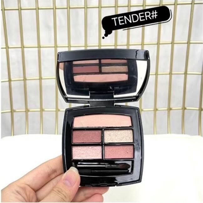 Les Beiges 5 colors Eye Shadow Light Deep Warm Intense Tender Long-lasting Easy to Wear