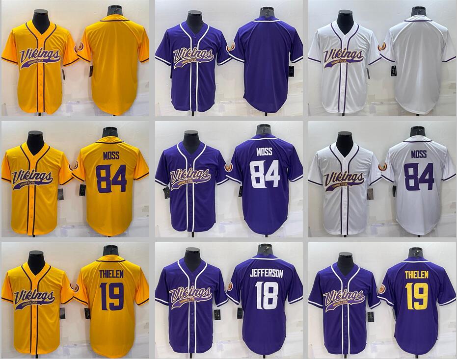18 Justin Jefferson Jersey Minnesota''Vikings''Adam Thielen Lewis Cine Kirk Cousins Randy Moss Dalvin baseball rugby football''nfl jerseys, Stitched
18 Justin Jefferson Jersey Minnesota''Vikings''Adam Thielen Lewis Cine Kirk Cousins Randy Moss Dalvin baseball rugby football''nfl jerseys, Stitched