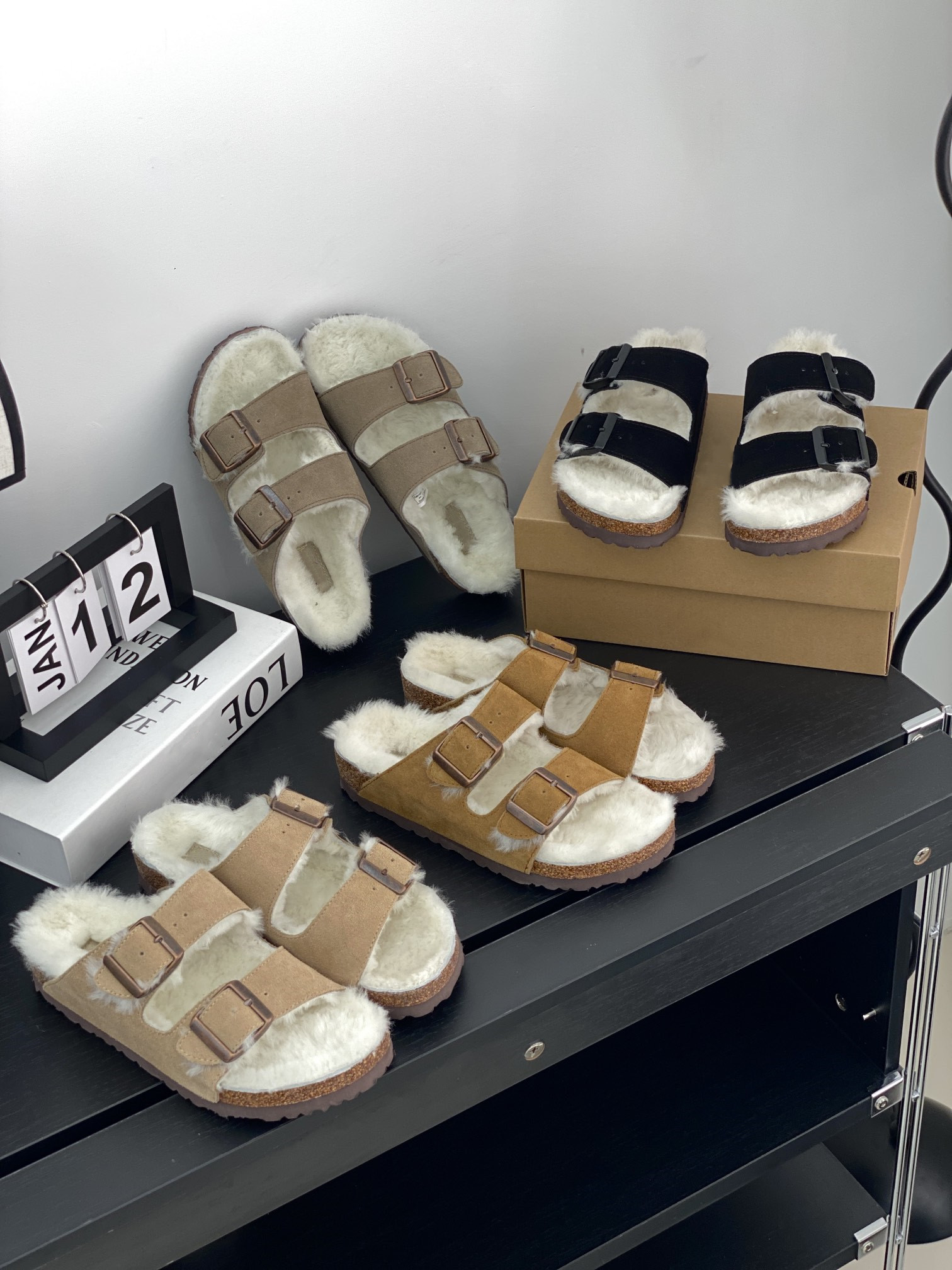 Fur Shearling Suede Birkens Arizona Sandal Slippers Mule Clogs women lady girl Plush Wool Lined Slides Slip On Flat Flip Flops Furry Fluff, Ugbk10134
Fur Shearling Suede Birkens Arizona Sandal Slippers Mule Clogs women lady girl Plush Wool Lined Slides Slip On Flat Flip Flops Furry Fluff, Ugbk10134