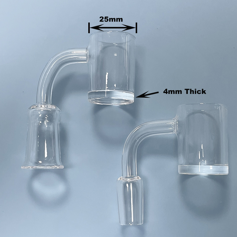 10pcs MOQ 25mm Quartz Banger Smoking Oil Bowl With 10mm 14mm Male Female Joint For Glass Water Bong Bubbler Rig
10pcs MOQ 25mm Quartz Banger Smoking Oil Bowl With 10mm 14mm Male Female Joint For Glass Water Bong Bubbler Rig