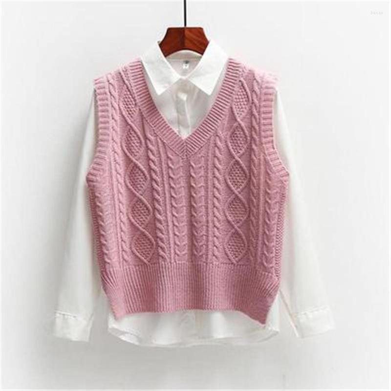 Women's Vests 2023Vest Women Solid Short Loose Trendy Korean Style Sleeveless Knitted V-Neck All-match Female Coats Simple Leisure Outwear, Khaki
Women's Vests 2023Vest Women Solid Short Loose Trendy Korean Style Sleeveless Knitted V-Neck All-match Female Coats Simple Leisure Outwear, Khaki