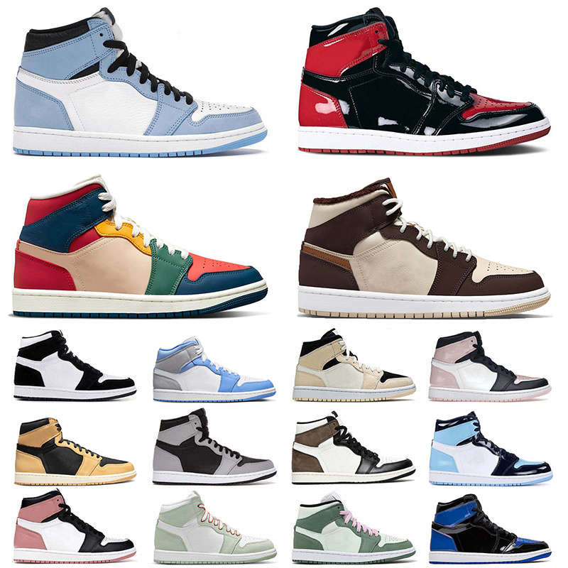 Jumpman 1 Jorden1s Basketball Shoes Men Women Jorda Jorden 1s atent Bred Panda Denim High University Blue OG Mocha Mid Carbon Fiber Dutch Green Sneakers Big Size Us 13, 36-47 fearless
Jumpman 1 Jorden1s Basketball Shoes Men Women Jorda Jorden 1s atent Bred Panda Denim High University Blue OG Mocha Mid Carbon Fiber Dutch Green Sneakers Big Size Us 13, 36-47 fearless