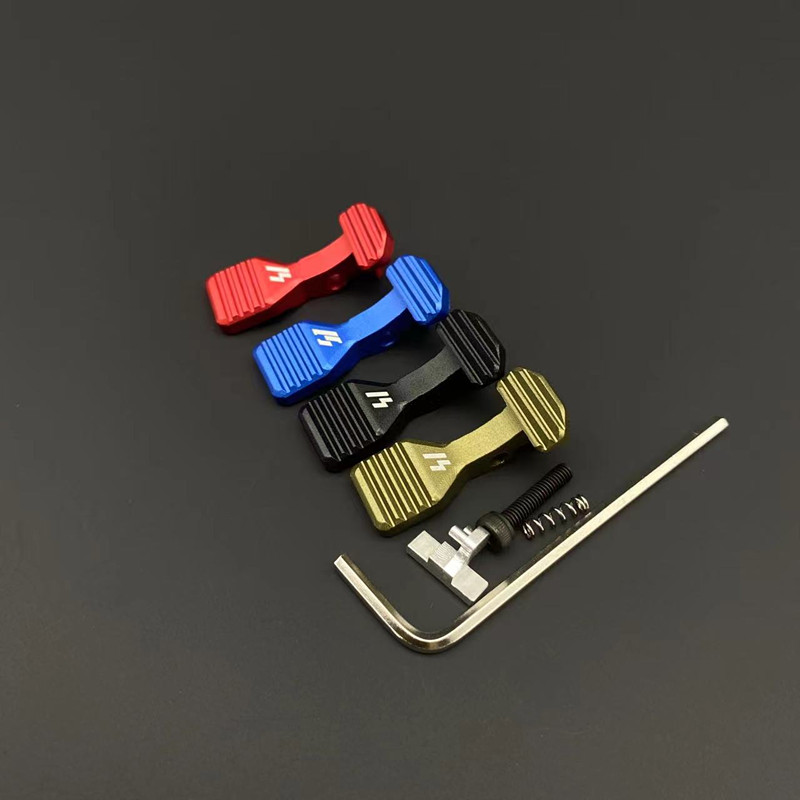 Tactical Accessories CNC Aluminum SI Alloy Bolt Stop For M4/M16 Series Airsoft AEG Gel Blaster Bolt Catch Paintball Toy
Tactical Accessories CNC Aluminum SI Alloy Bolt Stop For M4/M16 Series Airsoft AEG Gel Blaster Bolt Catch Paintball Toy