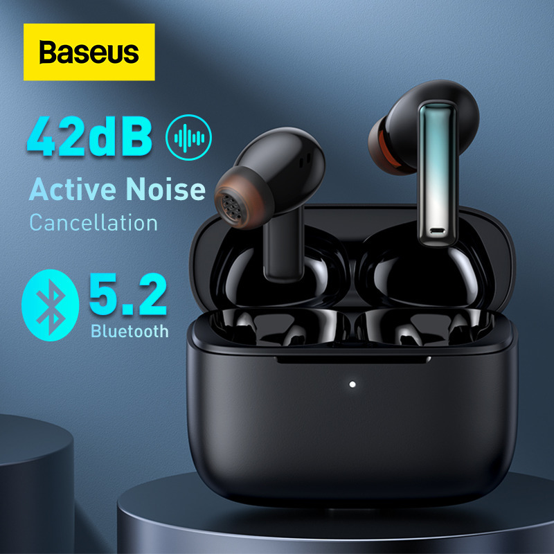 Cell Phone Earphones Baseus Bowie M2 ANC TWS Bluetooth 52 Earphones Active Noise Cancelling Headphones low latency 4mic ENC noise reduction 221014, White m2
Cell Phone Earphones Baseus Bowie M2 ANC TWS Bluetooth 52 Earphones Active Noise Cancelling Headphones low latency 4mic ENC noise reduction 221014, White m2