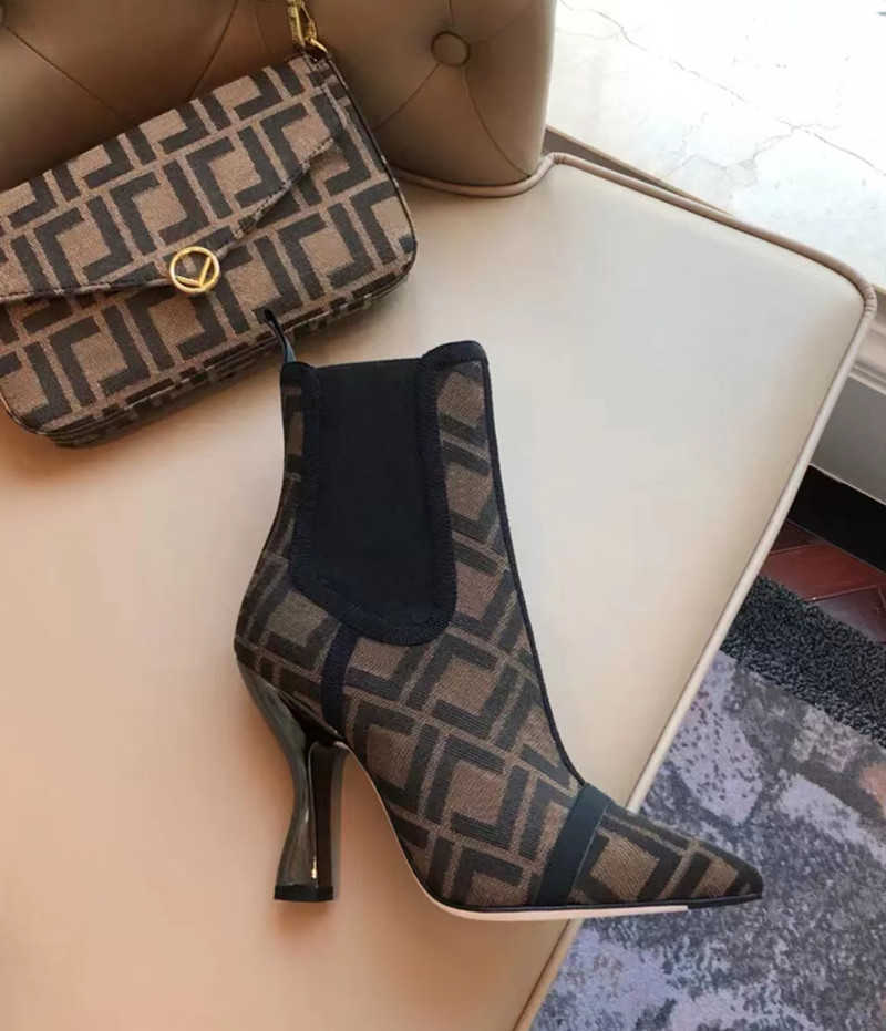 Brown Boots Metal Heels Ankle Chelsea Boots Lacquer Heel Pointed Toe Mesh Pull Up Leather Boots Women's Shoes Luxury Design Shoe Factory, Shoe box
Brown Boots Metal Heels Ankle Chelsea Boots Lacquer Heel Pointed Toe Mesh Pull Up Leather Boots Women's Shoes Luxury Design Shoe Factory, Shoe box