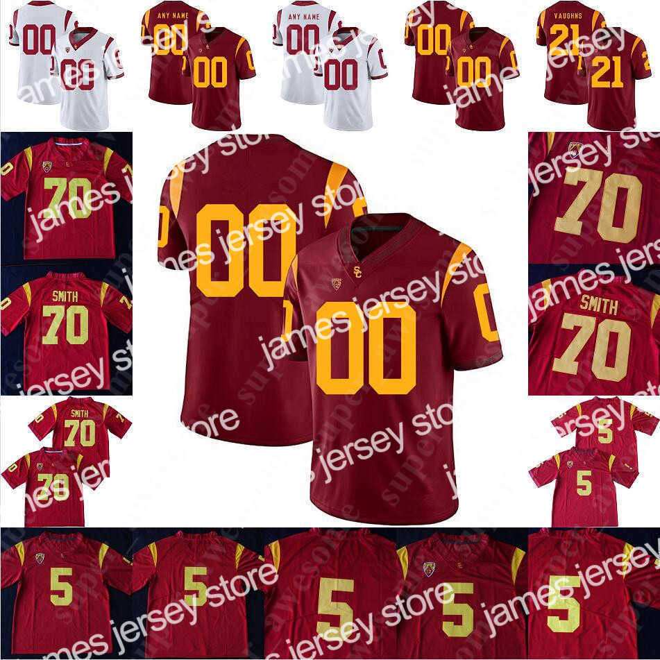 American College Football Wear USC Trojans Football Jersey Iman Marshall Amon-Ra St. Brown Palaie Gaoteote IV JT Daniels Stephen Carr Olaijah Griffin Austin Jackso, White no name just number
American College Football Wear USC Trojans Football Jersey Iman Marshall Amon-Ra St. Brown Palaie Gaoteote IV JT Daniels Stephen Carr Olaijah Griffin Austin Jackso, White no name just number
