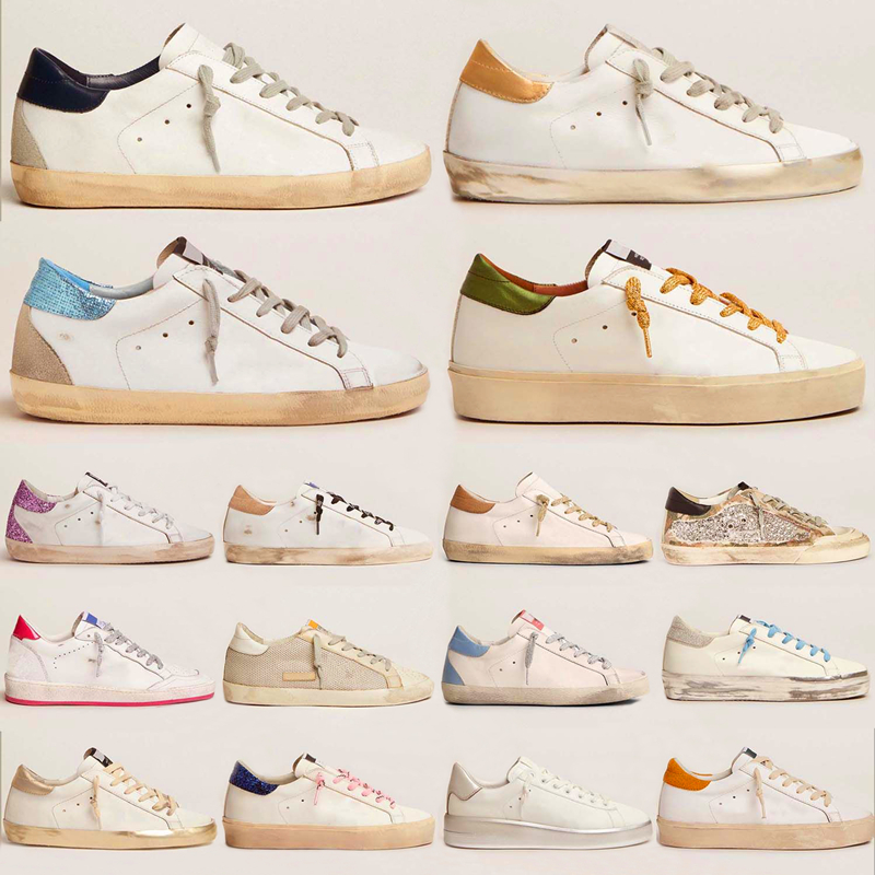 2023 Mens Fashion Golden Casual Shoes Woman Do-Old Dirty Flat Boots Sneakers Genuine Leather Plate-forme Sneaker Black White Outdoor Breathable Gooses Designer Shoe, Color 37
2023 Mens Fashion Golden Casual Shoes Woman Do-Old Dirty Flat Boots Sneakers Genuine Leather Plate-forme Sneaker Black White Outdoor Breathable Gooses Designer Shoe, Color 37
