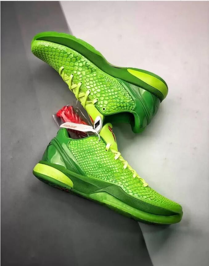 2022 Christmas 6 Protro Grinch Mamba Shoes Challenge Red ASG All Star Green Apple Volt Crimson Man Outdoor Black Sports Sneakers With Box, B11
2022 Christmas 6 Protro Grinch Mamba Shoes Challenge Red ASG All Star Green Apple Volt Crimson Man Outdoor Black Sports Sneakers With Box, B11