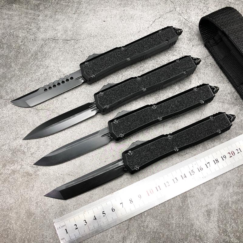 MT automatic knife Navy Ant D2 Blade 6061 Aviation Aluminum Inlaid with emery Survival EDC Tool Camping Outdoor Hunting military tactical pocket auto OTF knives
MT automatic knife Navy Ant D2 Blade 6061 Aviation Aluminum Inlaid with emery Survival EDC Tool Camping Outdoor Hunting military tactical pocket auto OTF knives