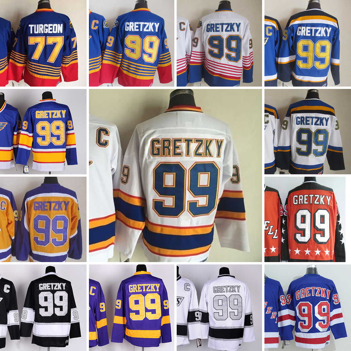 1967-1999 Movie Retro CCM Hockey Jersey Embroidery 99 Wayne Gretzky Jerseys 77 Pierre Turgeon Men Vintage Jerseys Black 1995 1996 Blue White, Aspicture
1967-1999 Movie Retro CCM Hockey Jersey Embroidery 99 Wayne Gretzky Jerseys 77 Pierre Turgeon Men Vintage Jerseys Black 1995 1996 Blue White, Aspicture