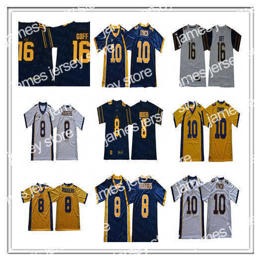 American College Football Wear NCAA Men' Retro 16 Jared Goff 8 Aaron Rodgers 10 Marshawn Lynch California Golden Bear College Football Stiched Jerseys Cheap Size, As pic
American College Football Wear NCAA Men' Retro 16 Jared Goff 8 Aaron Rodgers 10 Marshawn Lynch California Golden Bear College Football Stiched Jerseys Cheap Size, As pic