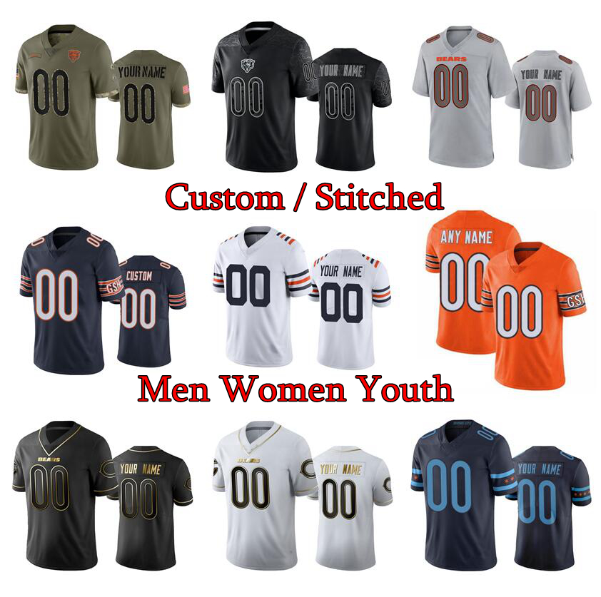 1 Justin Fields football jersey Walter Payton Darnell Mooney Roquan Smith Cole Kmet Eddie Jackson David custom any name number rugby, Stitched
1 Justin Fields football jersey Walter Payton Darnell Mooney Roquan Smith Cole Kmet Eddie Jackson David custom any name number rugby, Stitched