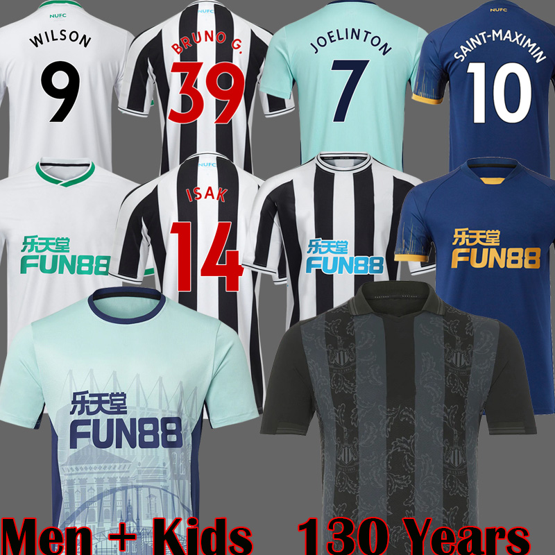 Newcastle 130 Years ISAK Soccer Jersey Limited Edition BOTMAN 22 23 WOOD BRUNO WILSON 2022 2023 JOELINTON NUFC Football Shirt MAXIMIN TRIPPIER Men kit Kids Equipment, Pl 130 years
Newcastle 130 Years ISAK Soccer Jersey Limited Edition BOTMAN 22 23 WOOD BRUNO WILSON 2022 2023 JOELINTON NUFC Football Shirt MAXIMIN TRIPPIER Men kit Kids Equipment, Pl 130 years
