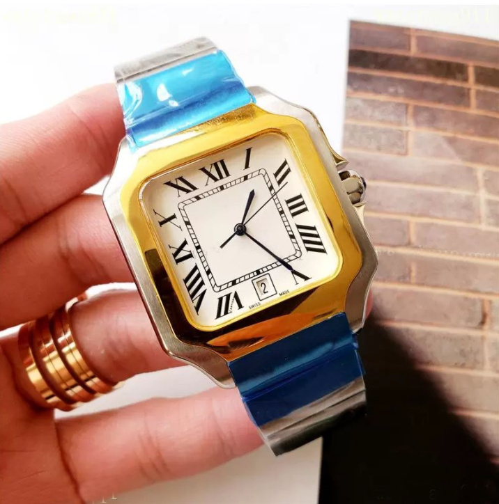 2022S quare Watches 40mm Genuine Stainless Steel Mechanical Watches Case Bracelet Fashion Mens Watch Male Wristwatches Montre De Luxe
2022S quare Watches 40mm Genuine Stainless Steel Mechanical Watches Case Bracelet Fashion Mens Watch Male Wristwatches Montre De Luxe