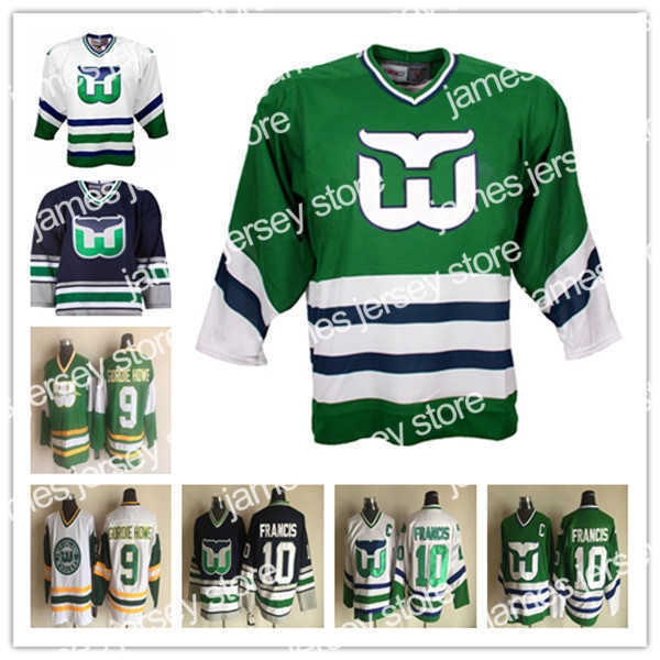 College Hockey Wears Custom Vintage Hartford Whalers Hockey Jerseys Any Name Any Number 20 Sebastian Aho 2 Glen Wesley 49 Victor Rask 86 Teuvo Teravainen 27, Man green
College Hockey Wears Custom Vintage Hartford Whalers Hockey Jerseys Any Name Any Number 20 Sebastian Aho 2 Glen Wesley 49 Victor Rask 86 Teuvo Teravainen 27, Man green