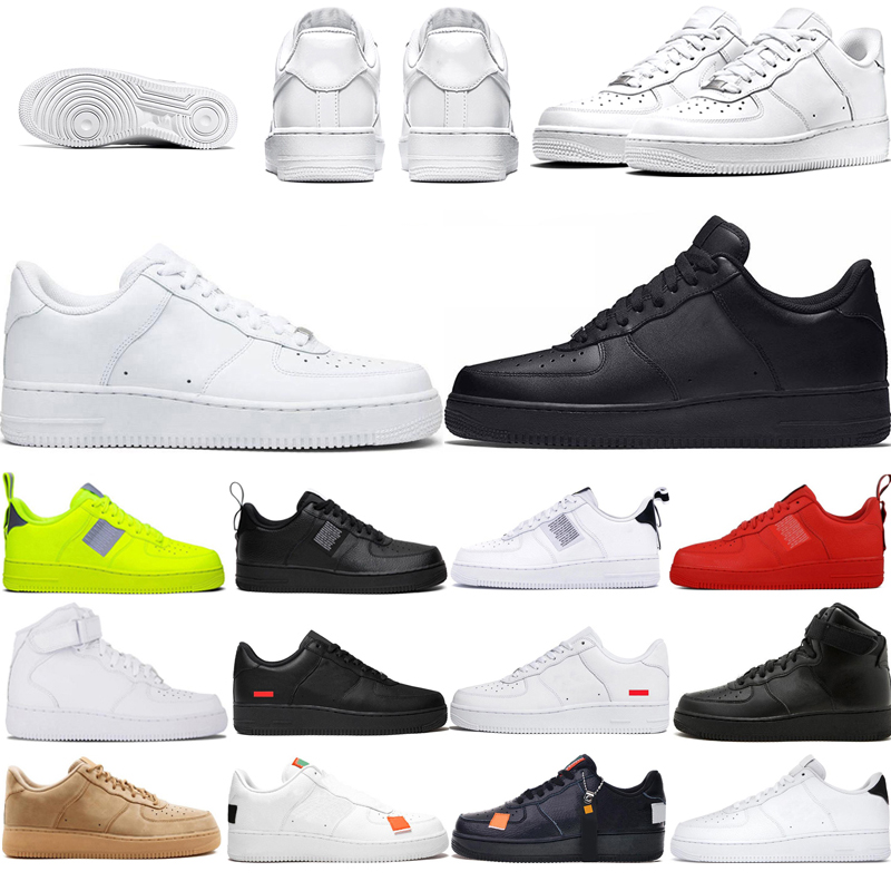 1 af1 af one Shoes Outdoor Sports Running Mens Trainers Mens Women Classic Triple White Black Men womens Walking Jogging size 36-45, #2 36-45 triple black low
1 af1 af one Shoes Outdoor Sports Running Mens Trainers Mens Women Classic Triple White Black Men womens Walking Jogging size 36-45, #2 36-45 triple black low