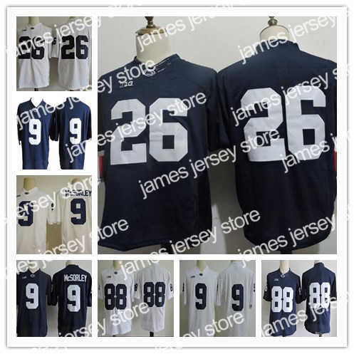Football Jerseys Cheap Men's Penn State Nittany College Football Jerseys 26 Barkley 9 Trace McSorley 88 Gesicki 2 Marcus Allen Navy White Stitched PSU Shirts, Blue
Football Jerseys Cheap Men's Penn State Nittany College Football Jerseys 26 Barkley 9 Trace McSorley 88 Gesicki 2 Marcus Allen Navy White Stitched PSU Shirts, Blue