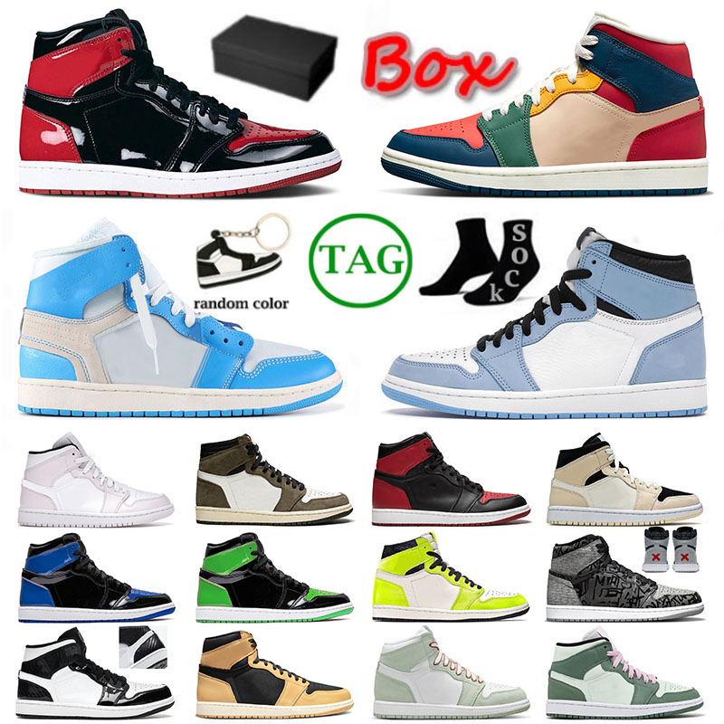 Jorden1s Jumpman 1 1s Mens Womens Basketball Shoes Jorda Jorden 1 Patent Bred University Blue High Airness Offs White Mid Dutch Green Carbon, 36-47 rebellionaire banned
Jorden1s Jumpman 1 1s Mens Womens Basketball Shoes Jorda Jorden 1 Patent Bred University Blue High Airness Offs White Mid Dutch Green Carbon, 36-47 rebellionaire banned