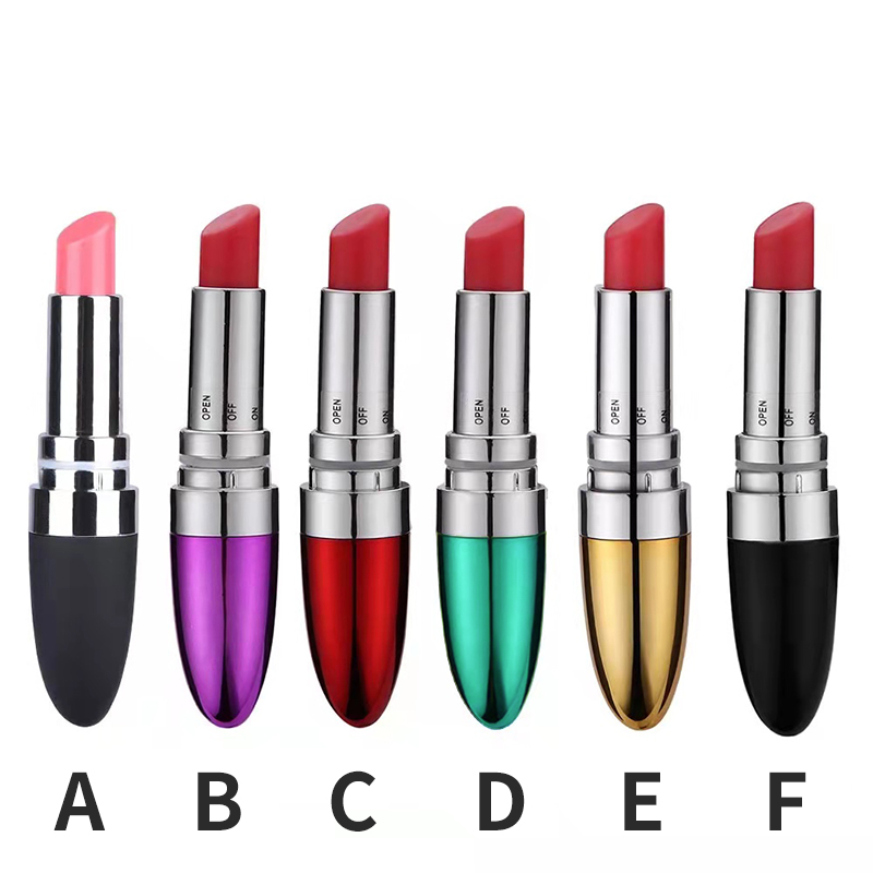 Sexy Set Lipsticks Vibrator Secret Bullet Vibrator Clitoris Stimulator G-spot Massage Sex Toys Pour Femme Masturbateur Silencieux Adulte