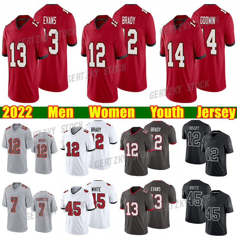 12 Tom Brady 85 Julio Jones Football Jersey Mike Evans Chris Godwin Devin White Cole Beasley Vita Vea Cade Otton Antoine Winfield Jr. Kyle Trask jerseys, White women
12 Tom Brady 85 Julio Jones Football Jersey Mike Evans Chris Godwin Devin White Cole Beasley Vita Vea Cade Otton Antoine Winfield Jr. Kyle Trask jerseys, White women