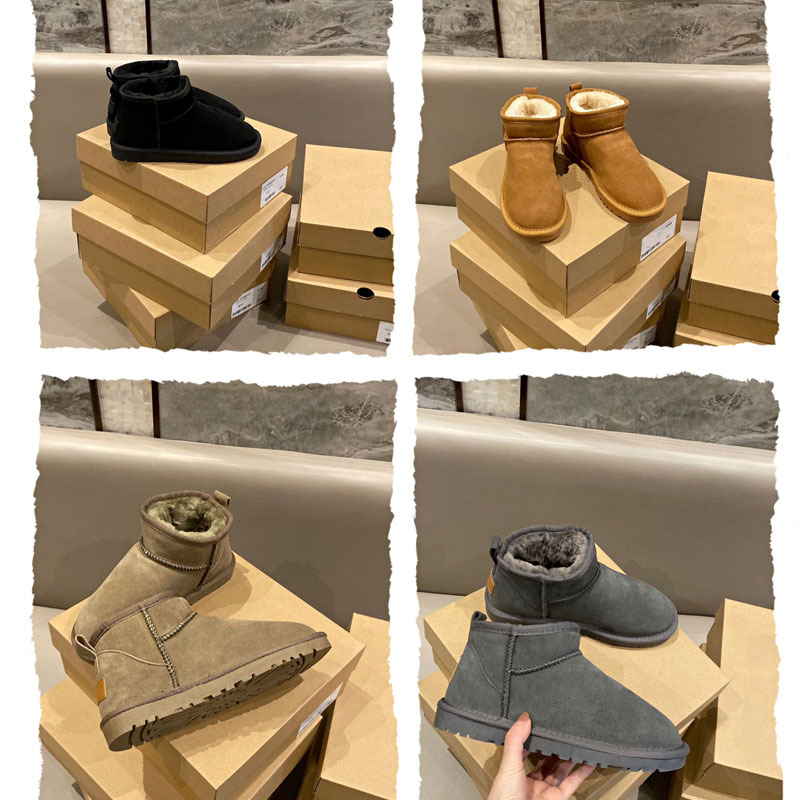 2022 Hot Snow Boots Boot Warm Boots Suede Shoes Classical Short Miniwomen Keep Warm Man Womens Plush Casual Chestnut Aus U5854 Sheepskin Suede grey shoes, Box
2022 Hot Snow Boots Boot Warm Boots Suede Shoes Classical Short Miniwomen Keep Warm Man Womens Plush Casual Chestnut Aus U5854 Sheepskin Suede grey shoes, Box