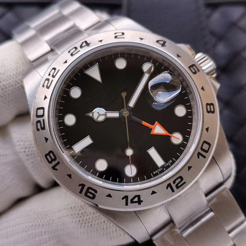 High quality Fashion Style 2813 Automatic Movement Watches Full Stainless Steel Sports Men Watch luminous montre de luxe Wristwatches gifts
High quality Fashion Style 2813 Automatic Movement Watches Full Stainless Steel Sports Men Watch luminous montre de luxe Wristwatches gifts