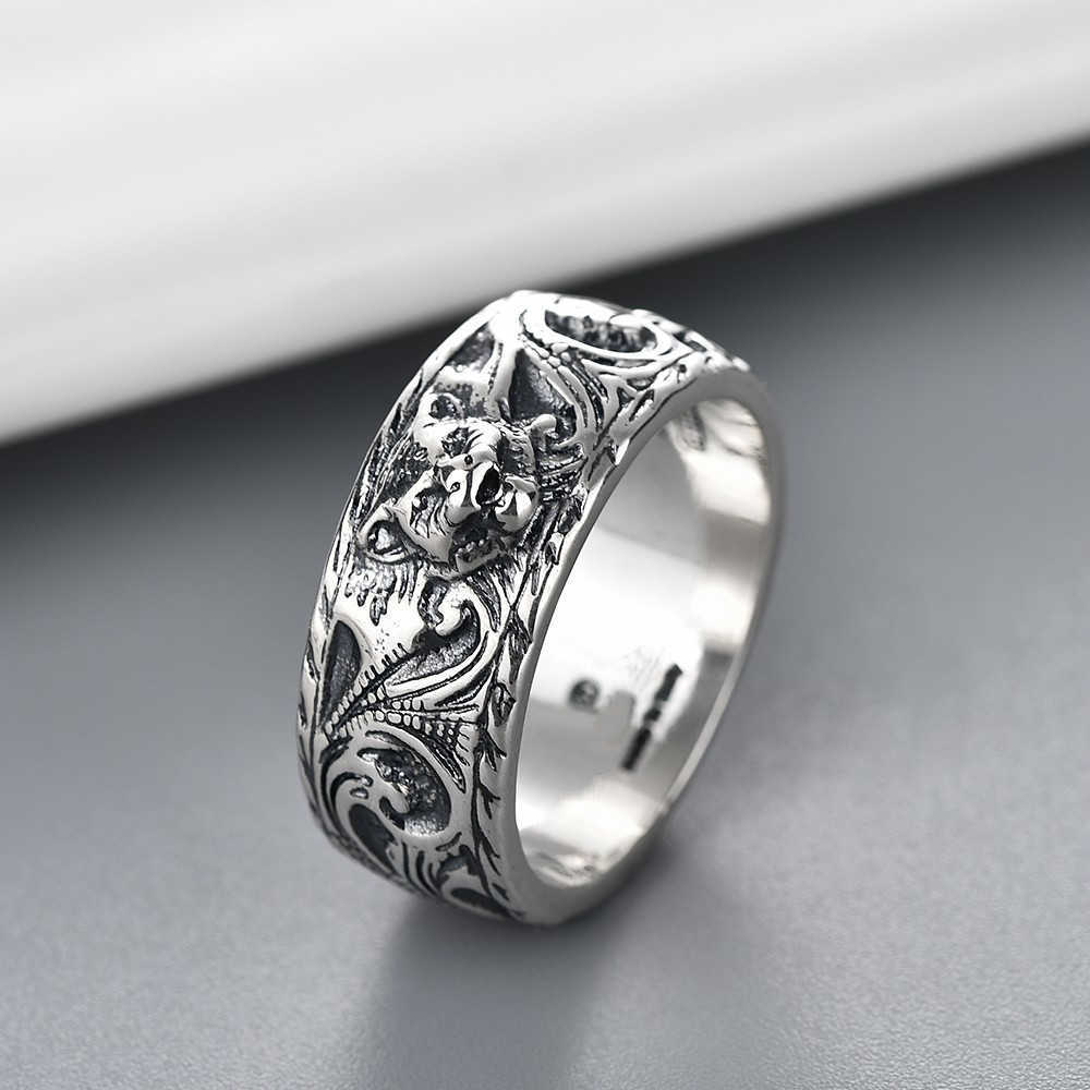 Band Rings Top Luxury Design Domineering Tiger Head Ring High Quality 925 Silver Plated Material Rings Fashion Jewelry
Band Rings Top Luxury Design Domineering Tiger Head Ring High Quality 925 Silver Plated Material Rings Fashion Jewelry