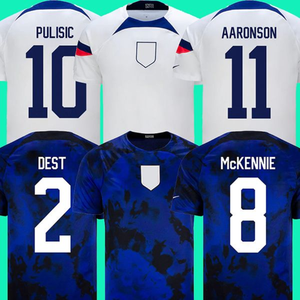 2022 2023 PULISIC USAS MCKENNIE Soccer Jerseys ERTZ ALTIDORE 22 23 Concept PRESS WOOD MORGAN LLOYD America Football jerseys United States USMNT LLETGET Men Kids Kit, Men away
2022 2023 PULISIC USAS MCKENNIE Soccer Jerseys ERTZ ALTIDORE 22 23 Concept PRESS WOOD MORGAN LLOYD America Football jerseys United States USMNT LLETGET Men Kids Kit, Men away