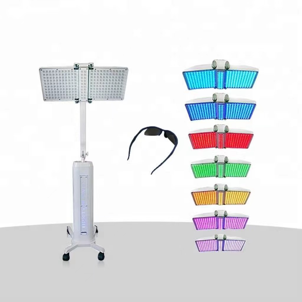 Infrared Bio Light Therapy Medical Beauty Equipment Led PDT With 7 Color Treatment