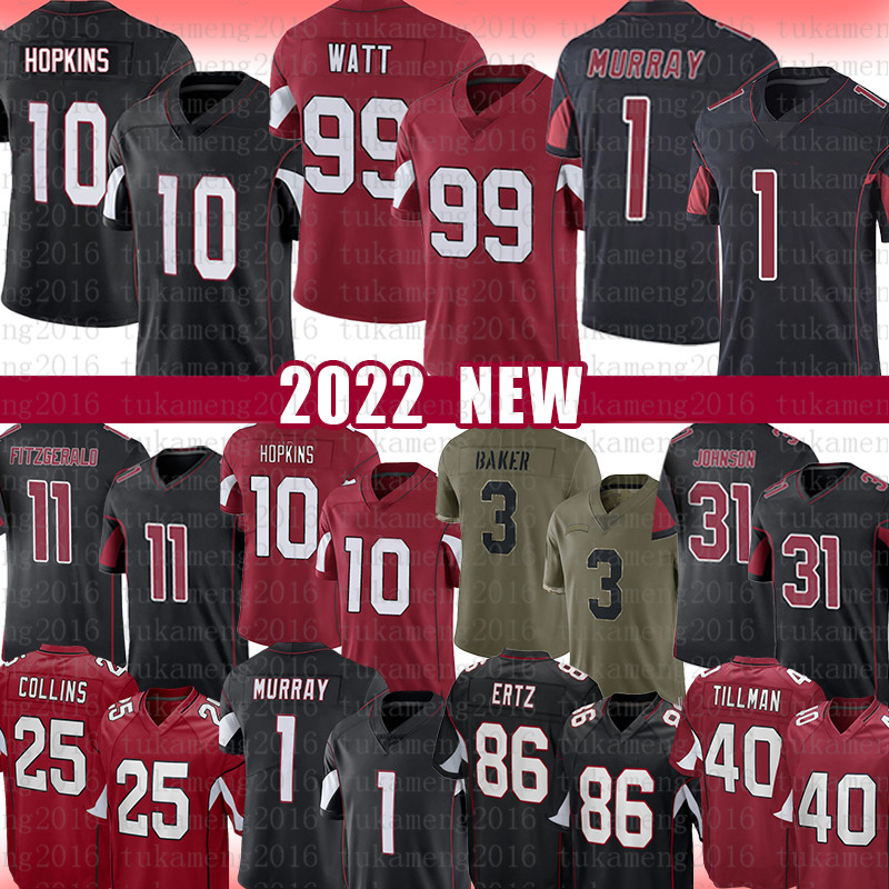1 Kyler Murray Football Jersey J.J. Watt James Conner DeAndre Hopkins Budda Baker A.J. Green Zach Ertz Cardinal Isaiah Simmons Arizonas Pat Tillman Larry Fitzgerald, Women size s-xxl(hque)
1 Kyler Murray Football Jersey J.J. Watt James Conner DeAndre Hopkins Budda Baker A.J. Green Zach Ertz Cardinal Isaiah Simmons Arizonas Pat Tillman Larry Fitzgerald, Women size s-xxl(hque)