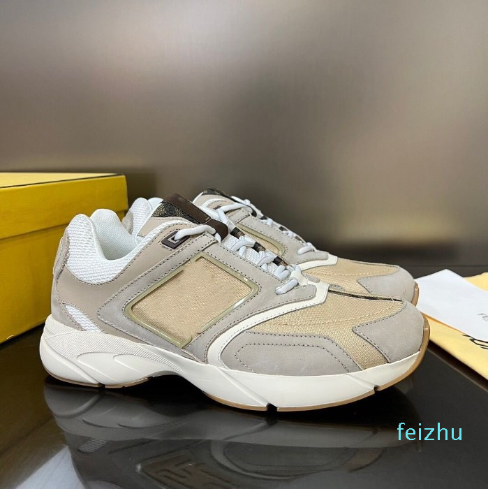 Casual-look Faster Men Trainers casual Shoes Leather Technical Fabric Sneakers Low-tops Corrugated Runner Soles Man Sports EU38-46
Casual-look Faster Men Trainers casual Shoes Leather Technical Fabric Sneakers Low-tops Corrugated Runner Soles Man Sports EU38-46