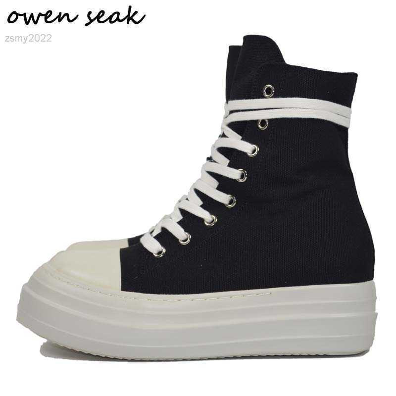 owen seak women canvas shoes luxury trainers platform boots lace up sneakers casual height increasing zip hightop black pu shoe
owen seak women canvas shoes luxury trainers platform boots lace up sneakers casual height increasing zip hightop black pu shoe