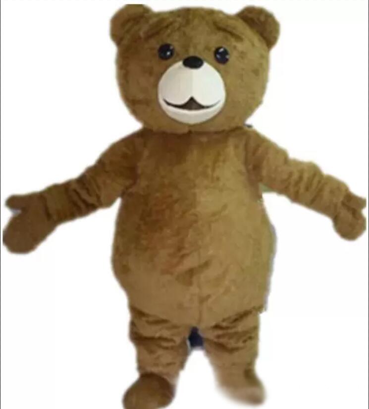 2022 High quality adult brown plush teddy bear mascot costume for adult to wear, As pic
2022 High quality adult brown plush teddy bear mascot costume for adult to wear, As pic