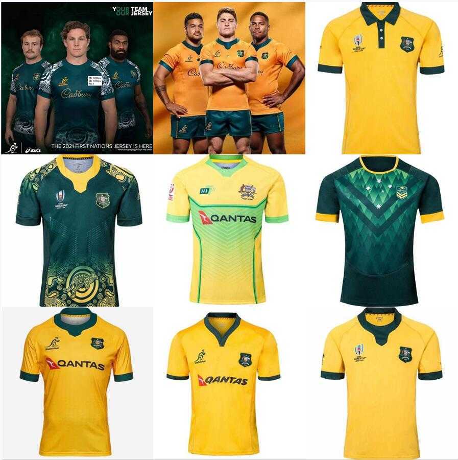 18 19 20 2021 2022 Australia Rugby Jerseys home away Kangaroos Wallaby Size S-5XL maillot de National League, Yellow
18 19 20 2021 2022 Australia Rugby Jerseys home away Kangaroos Wallaby Size S-5XL maillot de National League, Yellow