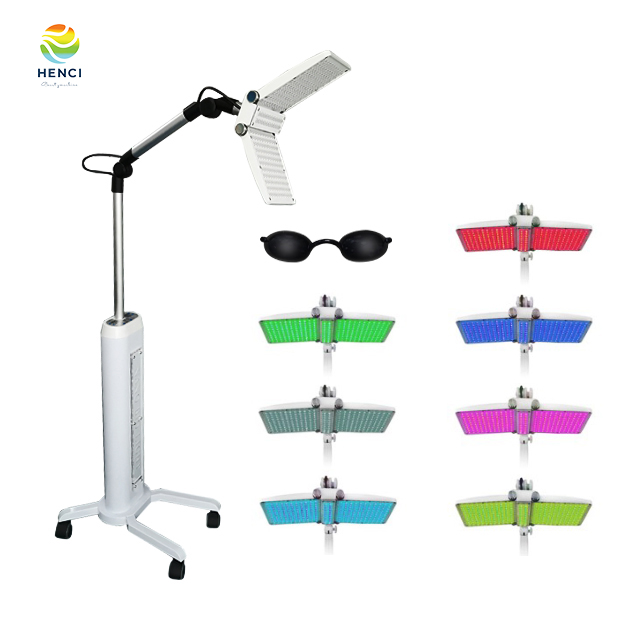 PDT BIO led 7 colors skin caring led photon beauty infrared light therapy machine