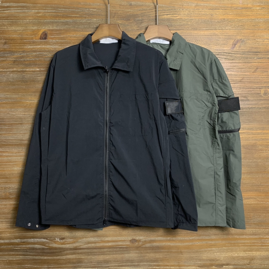 jackets 23SS Spring STONE Compass Badge Sleeve Patched Women Men Pocket Coat Streetwear Turn Down Collars Windbreaker 0406020 ISLAND
jackets 23SS Spring STONE Compass Badge Sleeve Patched Women Men Pocket Coat Streetwear Turn Down Collars Windbreaker 0406020 ISLAND