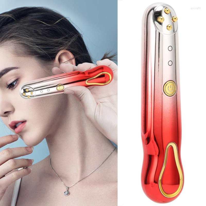 Radio Frequency Eye Skin Tightening Device Cream Massage Wand For Under Bags Puffiness Dark Circles Wrinkles
Radio Frequency Eye Skin Tightening Device Cream Massage Wand For Under Bags Puffiness Dark Circles Wrinkles