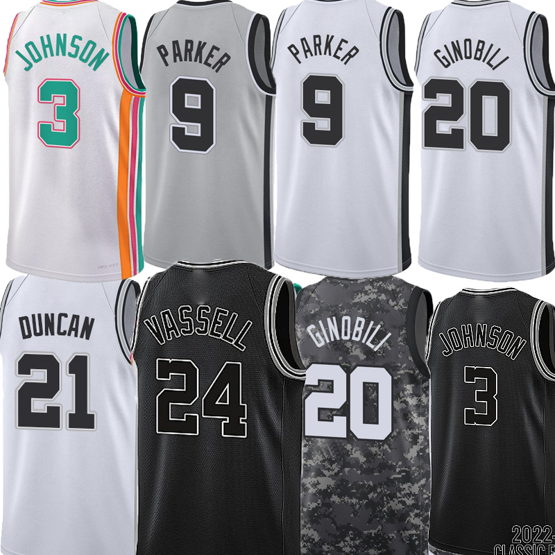 Men Basketball tony parker 9 Jerseys Romeo Langford Jeremy Sochan Manu 20 Ginobili Tim 21 Duncan Keldon Johnson Devin Vassell Basketball, As picture
Men Basketball tony parker 9 Jerseys Romeo Langford Jeremy Sochan Manu 20 Ginobili Tim 21 Duncan Keldon Johnson Devin Vassell Basketball, As picture