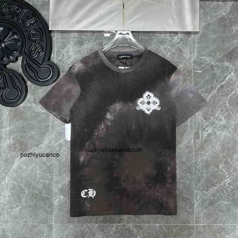 men's t-shirts men chrome//heart Correct version 22ss summer new tie dyed used enzyme washed short sleeves for men and women, Gray
men's t-shirts men chrome//heart Correct version 22ss summer new tie dyed used enzyme washed short sleeves for men and women, Gray