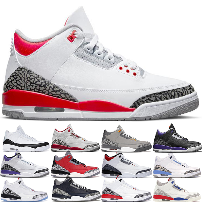 Hotting Men Basketball Shoes 3 3s Black Cement Cool Grey Court Purple Fire Red Georgetown Laser Orange Medium Grey Tinker Unc Racer Blue Sports Sneakers Trainers
Hotting Men Basketball Shoes 3 3s Black Cement Cool Grey Court Purple Fire Red Georgetown Laser Orange Medium Grey Tinker Unc Racer Blue Sports Sneakers Trainers