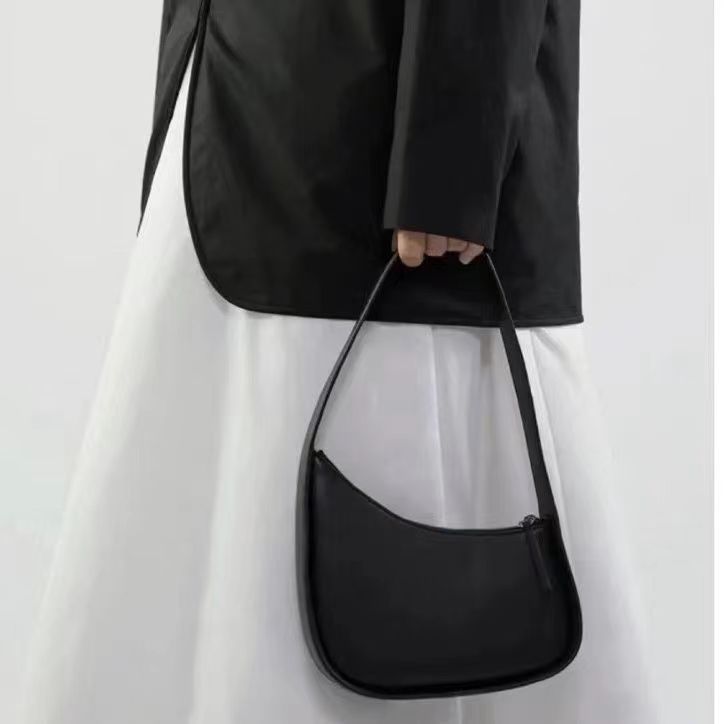 Leather Designer Bags Fashion handbags Large Capacity Commuter Tote Bag Litchi One Shoulder Handbag Versatile Bucket tote bag THE ROW FSG54 8B5Z, Black
Leather Designer Bags Fashion handbags Large Capacity Commuter Tote Bag Litchi One Shoulder Handbag Versatile Bucket tote bag THE ROW FSG54 8B5Z, Black